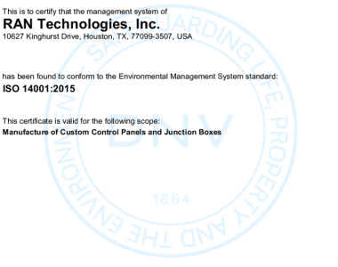 MSC Certificate