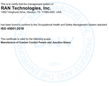 MSC Certificate