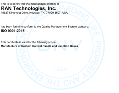 MSC Certificate