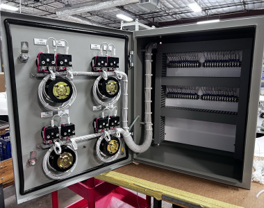 Switchboard Panel
